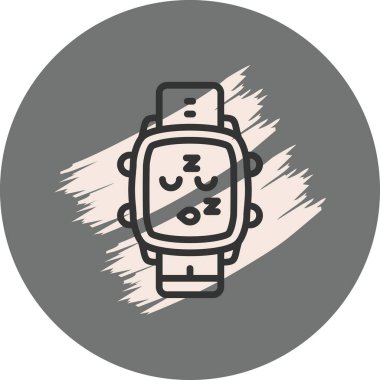 Uyuyan Çağrı Yenilikçi Düz Ürün Tasarım Sembolü İzle