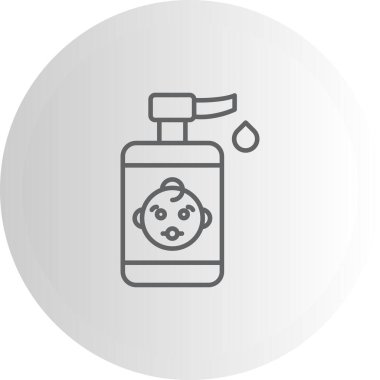 Bebek Cildi Bakımı Premium Temiz Dijital Sanat Düzenlemesi