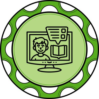 Çevrimiçi Kurs Yenilikçi Modern Yaratıcı Grafik Özelliği