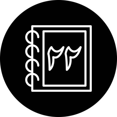 Urduca Sayımı 22 Premium Minimum Düz Vektör İllüstrasyonu