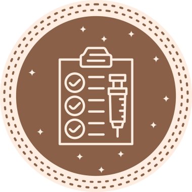 Aşı Zamanlaması Zarif Modern Markalaştırıcı Varlığı