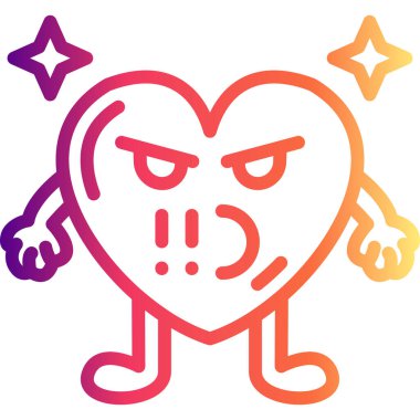 Kalp Basınç Tarzı Temiz Ürün Tasarımı Nesnesi