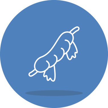 Peynir Kebabı Farklı Modern Dijital Tasarım Elementi