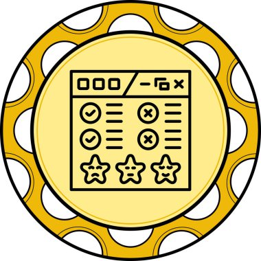 Sosyal İnceleme Modern Yaratıcı Vektör Varlığı