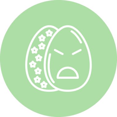 Paskalya Azimli Yumurta Yüksek Çözünürlüklü Vektör Düzeni