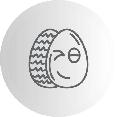 Paskalya Wink Yumurta Dinamik Özel Dijital Sanat Düzeni