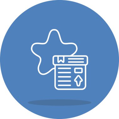 Belge simgesinin yanında yıldız şekli