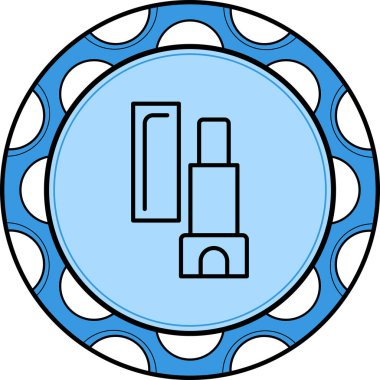 Vurgulayıcı Çubuğu Özelleştirilmiş Özel Vektör Sanatı Nesnesi