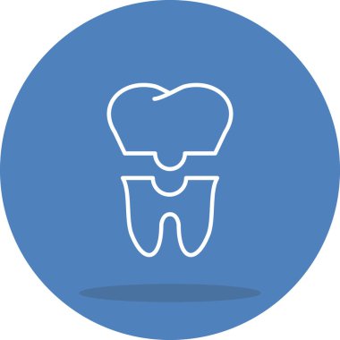 Diş Yayı Dengeli Düz Modern Tasarım Elemanı