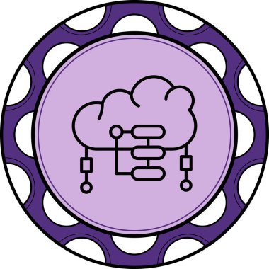 Bulut Kütükleme Modaya uygun Temiz Ürün Tasarımı Nesnesi