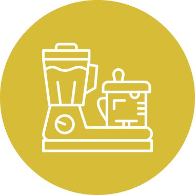 Blender Yüksek Kaliteli Modern Vektör Elementi