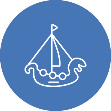 Viking Gemisi Yaratıcı Dinamik Web Tasarımı Nesnesi