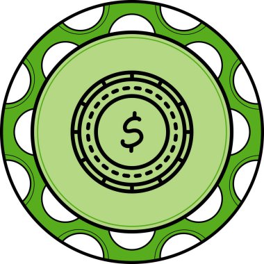 Noel Adası Madeni Parası Profesyonel Temizlik Kullanıcı Arayüzü Elemanı