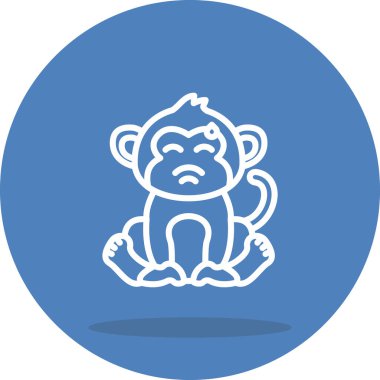 Utangaç Maymun Profesyonel Temizlik Arayüzü Grafik Özelliği