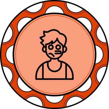 Yalancı Çocuk Modern Yaratıcı Sanat Sembolü