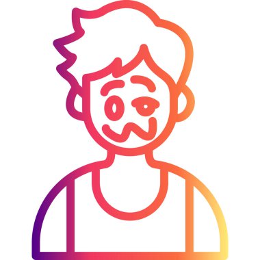 Sarhoş Çocuk Modern Dijital Sanat Özelliği