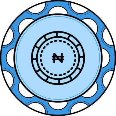 Naira Profesyonel Temiz Düz Grafik Özelliği