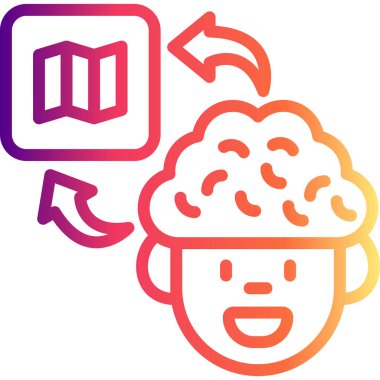 Beyin Haritası Zarif Rafineri Ürün Tasarım Varlığı