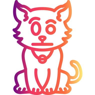 Şüpheli Kedi Dinamik Kullanıcı Odaklı Grafik Özelliği