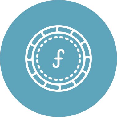 Guilder Yüksek Çözünürlüklü Sanat Sembolü