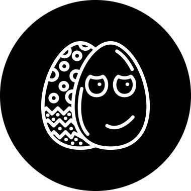 Paskalya Yuvarlanan Gözler Seçkin Markalaştırma Vektörü Varlığı