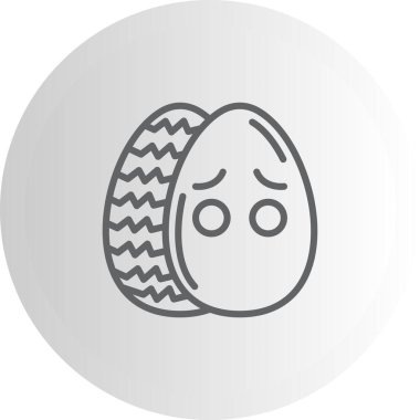 Paskalya Eyeem Yumurta Yenilikçi Minimum Ürün Tasarımı Düzenlemesi