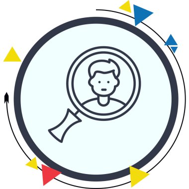 İş Araması Profesyonel Eşsiz Kullanıcı Arayüzü Düzeni