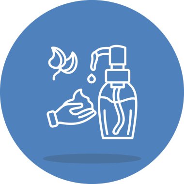 Vücut losyonu Minimum Düz Kullanıcı Deneyimi Sembolü