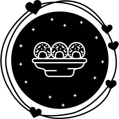 Onigiri Yaratıcı Yüksek Çözünürlüklü Grafik Elementi