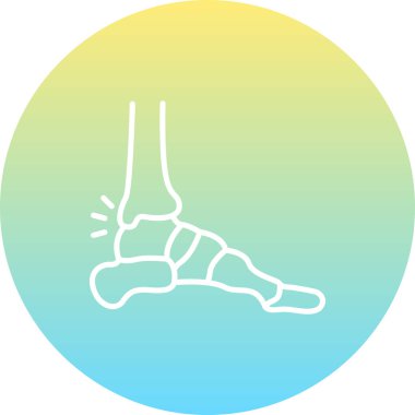 Ayak Kemikleri Yüksek Çözünürlüklü Dinamik Tasarım Düzeni