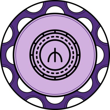 Azerbaycan Bozuk Para Yaratıcı İşlevsel Web Grafik Sembolü