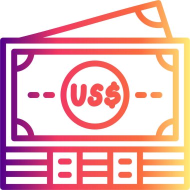 Türkler ve Caicos Notları Yenilikçi Modern Yaratıcı Grafik Özelliği