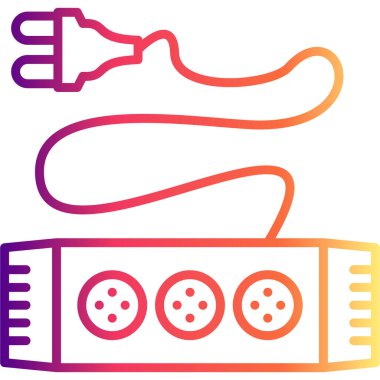 Soket Seçkin Markalaştırma Vektör Varlığı