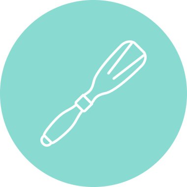 Keski Zarif Profesyonel Düz Grafik Sembolü