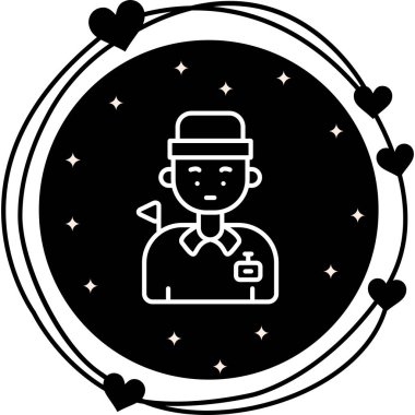 Kalın Tur Rehberi Eşsiz Web Grafik Çizimi