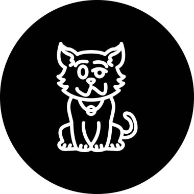 Sarhoş Kedi Yaratıcı Minimum Vektör Sanatı