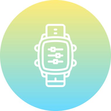 Akıllı Saat Dinamik Kullanıcı Odaklı Grafik Özelliğini Denetliyor