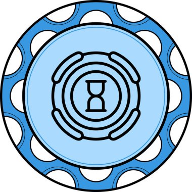 Kum Saati Çağdaş Yenilikçi Dijital Tasarım Varlığı