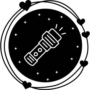 El feneri Temiz Damgalama Grafiksel ŞekliName