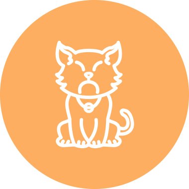 Kedi Ayırt Vibrant Dijital Grafik Özelliği