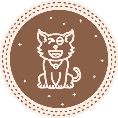 Yaramaz Kedi Şekillendirilmiş Yaratıcı Tasarım Elementi