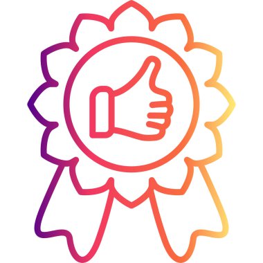 Derecelendirme Rozeti Gelişmiş Yaratıcı Arayüz Grafik ŞekliName