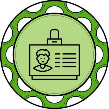 Kimlik Ayrıntılı Modern Temiz Sanat Özelliği