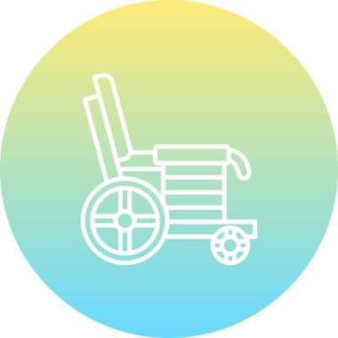 Tekerlekli sandalye stili Profesyonel Yaratıcı Sanat Nesnesi