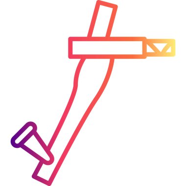 İntramedullary Çubuk Yüksek Kaliteli Özel Vektör Tasarımı