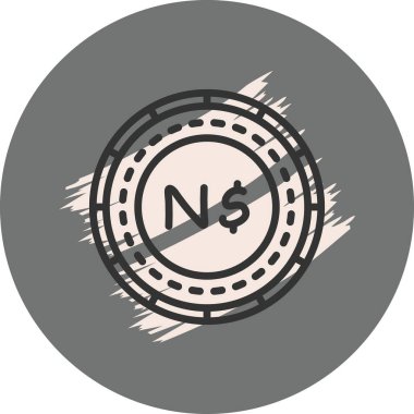 Kiribati Para Yüksek Kaliteli Modern Vektör Elementi