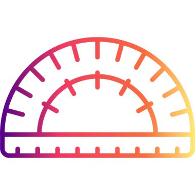 Protractor Modern Düz Tasarım Özelliği