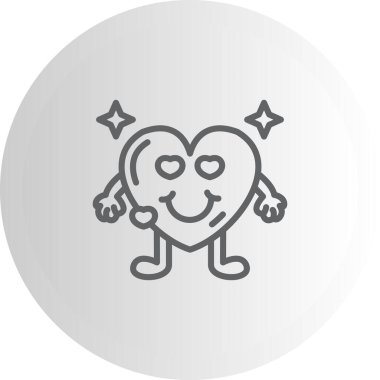 Kalp Dinamik Özel Dijital Sanat Düzeniyle Gülümse