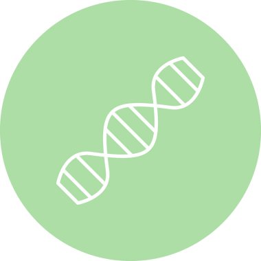 DNA Yapısı Gelişmiş İşlevsel Web Arayüzü Sembolü