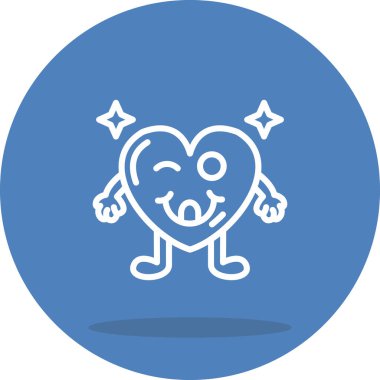 Lezzetli Kalp Belirgin Fonksiyonel Damgalama Elementi